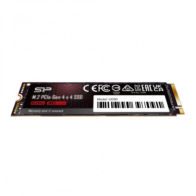 Silicon Power UD90 M.2 2000 GB PCI Express 4.0 3D NAND NVMe Silicon Power UD90 M.2 2000 GB PCI Express 4.0 3D NAND NVMe
