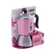 Bialetti 6586 Moka pot 0.15 L Black, Pink, Silver Bialetti 6586 Moka pot 0.15 L Black, Pink, Silver