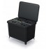 KEDEN WASTE BIN SYSTEMA 4x10L - BLACK RECYCLED