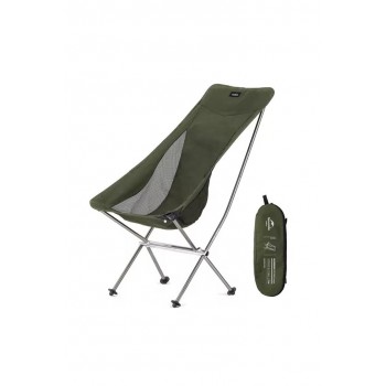 Camping chair moon chair model YL06 NH18Y060-Z green NATUREHIKE