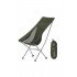 Camping chair moon chair model YL06 NH18Y060-Z green NATUREHIKE