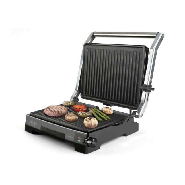 Electric grill Black+Decker BXGR2200E (2200W) Electric grill Black+Decker BXGR2200E (2200W)