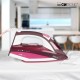 Clatronic DB 3705 Steam iron Ceramic soleplate 2600 W Rose Clatronic DB 3705 Steam iron Ceramic soleplate 2600 W Rose