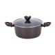 Resto Kitchenware Carina 4.7 L Round Bordeaux Resto Kitchenware Carina 4.7 L Round Bordeaux
