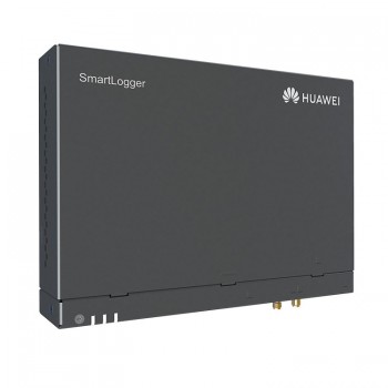 PV Installation Monitoring Huawei for Commercial series supports up to 80 inverters interfaces: RS485, Ethernet, Wi-Fi (config only), additional I/O interfaces, no LCD display, without MBUS