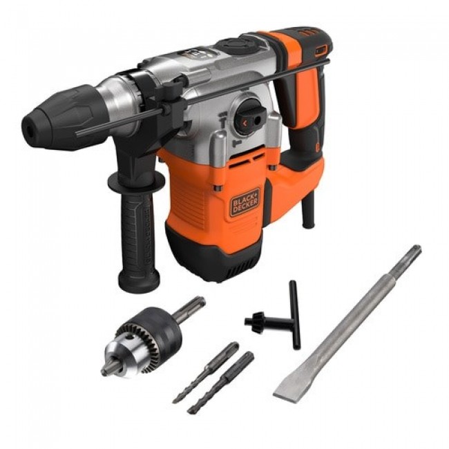 Black & Decker BEHS03K 900 RPM SDS Plus Black, Orange Black & Decker BEHS03K 900 RPM SDS Plus Black, Orange