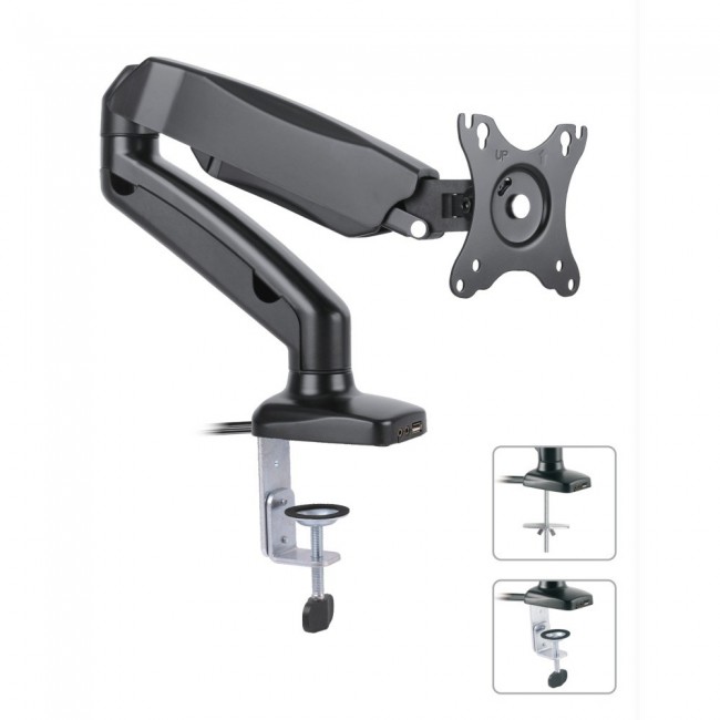 Techly ICA-LCD 514 monitor mount / stand 68.6 cm (27 Techly ICA-LCD 514 monitor mount / stand 68.6 cm (27
