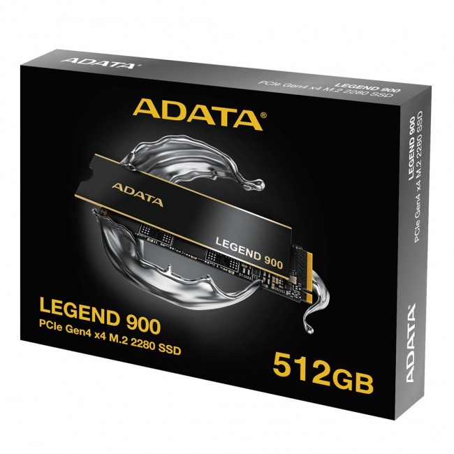 ADATA Legend 900 ColorBox 512GB PCIe gen.4 SSD ADATA Legend 900 ColorBox 512GB PCIe gen.4 SSD
