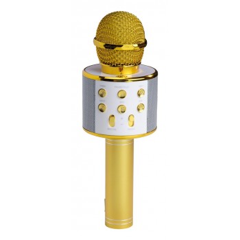 Denver KMS-20GOMK2 microphone Gold Karaoke microphone