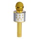Denver KMS-20GOMK2 microphone Gold Karaoke microphone Denver KMS-20GOMK2 microphone Gold Karaoke microphone