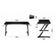 Huzaro Hero 2.5 computer desk Black Huzaro Hero 2.5 computer desk Black