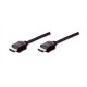 LogiLink HDMI, 10m HDMI cable HDMI Type A (Standard) Black LogiLink HDMI, 10m HDMI cable HDMI Type A (Standard) Black