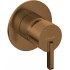 Concealed shower faucet without spray switch
