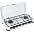 Gas cooker PROMIS KG200 WHITE WITHOUT REDUCER