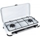 Gas cooker PROMIS KG200 WHITE WITHOUT REDUCER Gas cooker PROMIS KG200 WHITE WITHOUT REDUCER