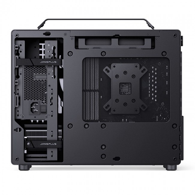 Jonsplus MATX Handle Case Z20 - black Jonsplus MATX Handle Case Z20 - black