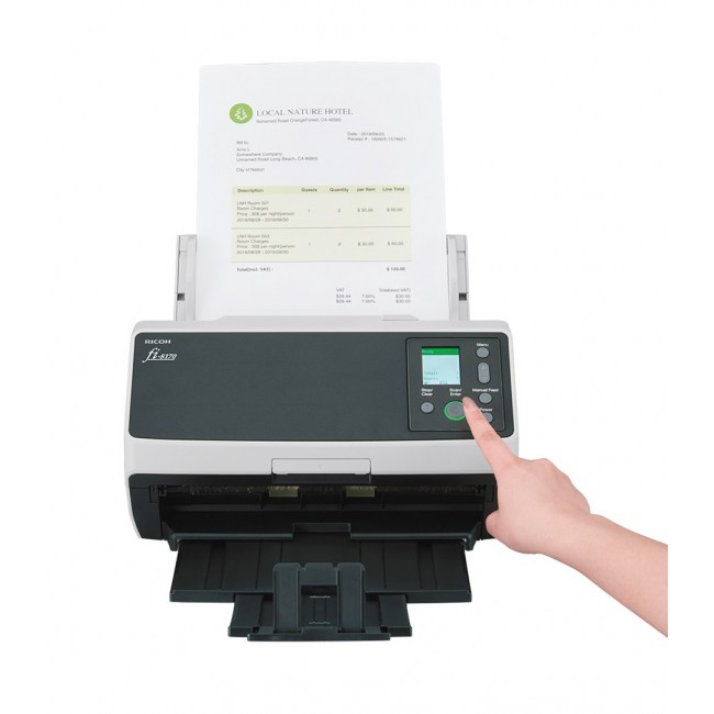 Ricoh fi-8170 ADF + Manual feed scanner 600 x 600 DPI A4 Black, Grey Ricoh fi-8170 ADF + Manual feed scanner 600 x 600 DPI A4 Black, Grey