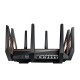 ASUS GT-AX11000 wireless router Gigabit Ethernet Tri-band (2.4 GHz / 5 GHz / 5 GHz) Black ASUS GT-AX11000 wireless router Gigabit Ethernet Tri-band (2.4 GHz / 5 GHz / 5 GHz) Black