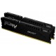Kingston Technology FURY Beast 128GB 5600MT/s DDR5 CL40 DIMM (Kit of 2) Black Kingston Technology FURY Beast 128GB 5600MT/s DDR5 CL40 DIMM (Kit of 2) Black