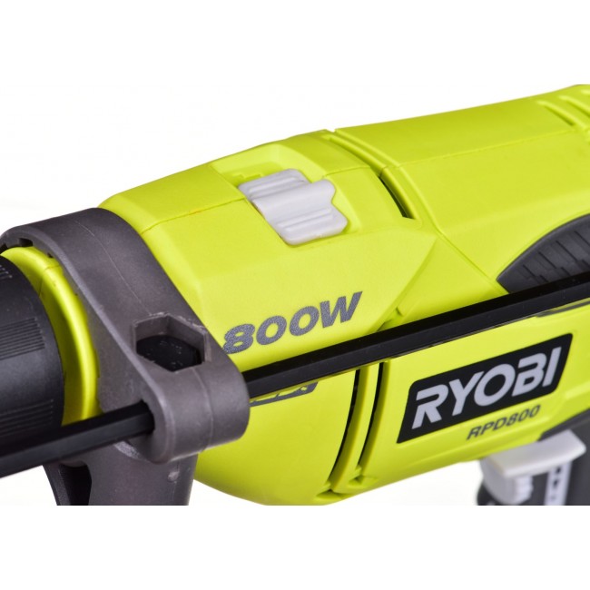 Ryobi RPD800-K 800 W 3000 RPM Keyless 1.8 kg Ryobi RPD800-K 800 W 3000 RPM Keyless 1.8 kg