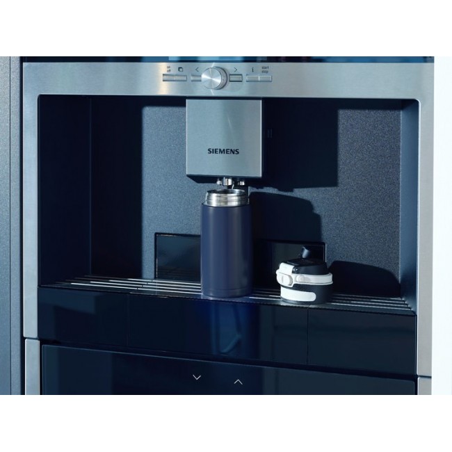 Leifheit 03247 travel mug 350 ml Black, Blue Stainless steel