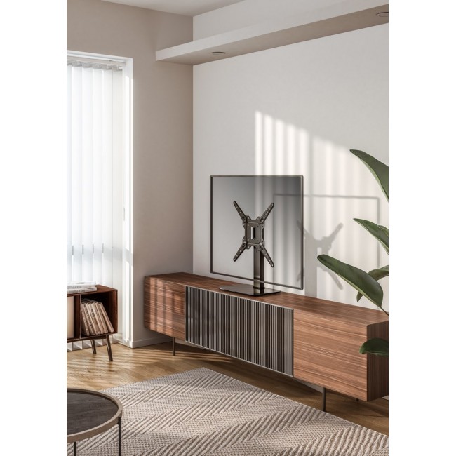 Gembird TVS-D55S-01 Tabletop TV stand (swivel), 23