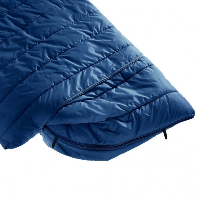 Deuter children's sleeping bag Starlight SQ (130-170 cm) - nightblue/redwood Deuter children's sleeping bag Starlight SQ (130-170 cm) - nightblue/redwood
