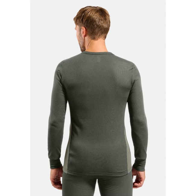 Thermal underwear - Odlo Set ACTIVE WARM Special Set size M Grey Thermal underwear - Odlo Set ACTIVE WARM Special Set size M Grey