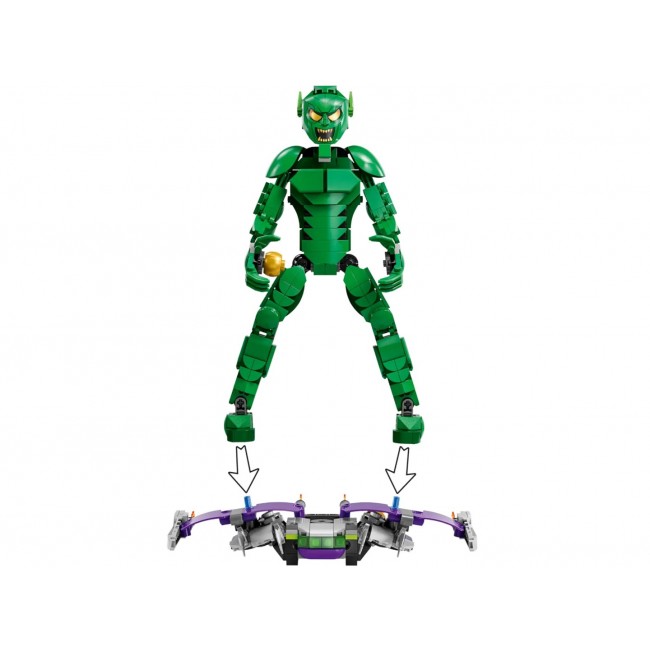 LEGO MARVEL 76284 Green Goblin Construction Figure LEGO MARVEL 76284 Green Goblin Construction Figure