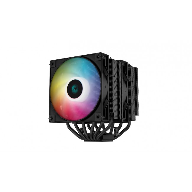 DeepCool AG620 BK ARGB Processor Air cooler 12 cm Black, White 1 pc(s)
