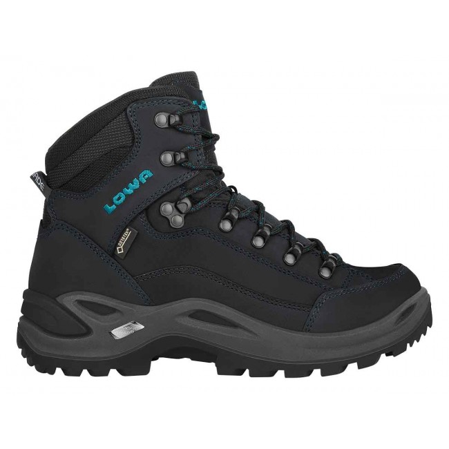 Shoes renegade gtx women-asphalt-turkis-uk 6 (39,5) LOWA