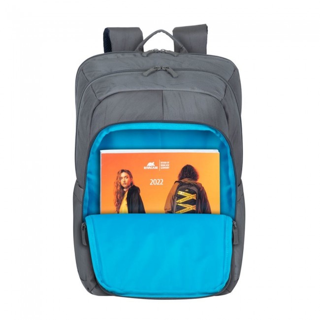 Rivacase Alpendorf 7569 backpack Casual backpack Grey Polyester
