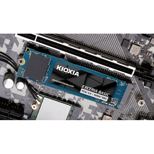 Kioxia LSF10Z002TG8 internal solid state drive 2 TB M.2 PCI Express 4.0 NVMe QLC Kioxia LSF10Z002TG8 internal solid state drive 2 TB M.2 PCI Express 4.0 NVMe QLC