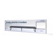 Gembird MS-TABLE2-01 monitor mount / stand Desk Black