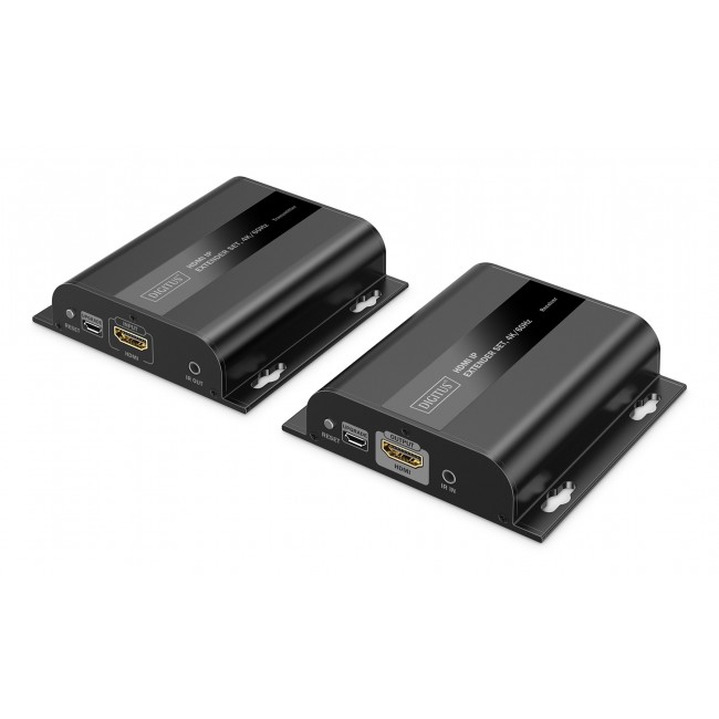 Cat.6 HDMI 4K/60Hz Extender via Wire set Cat.6 HDMI 4K/60Hz Extender via Wire set