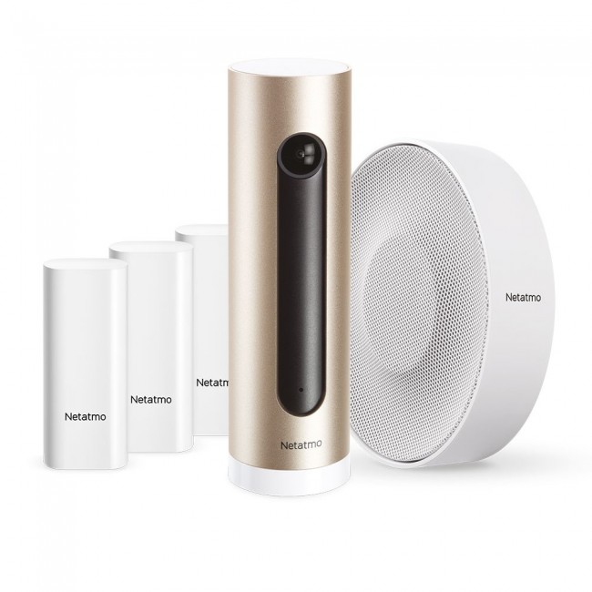 Netatmo Smart Alarm System with Camera Netatmo Smart Alarm System with Camera