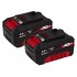 Battery 18 V 2 x 4.0 Ah EINHELL