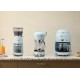 Smeg 50's Style Drip Filter Coffee Machine DCF02PBEU Pastel Blue