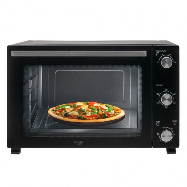 Adler AD 6028 oven Black