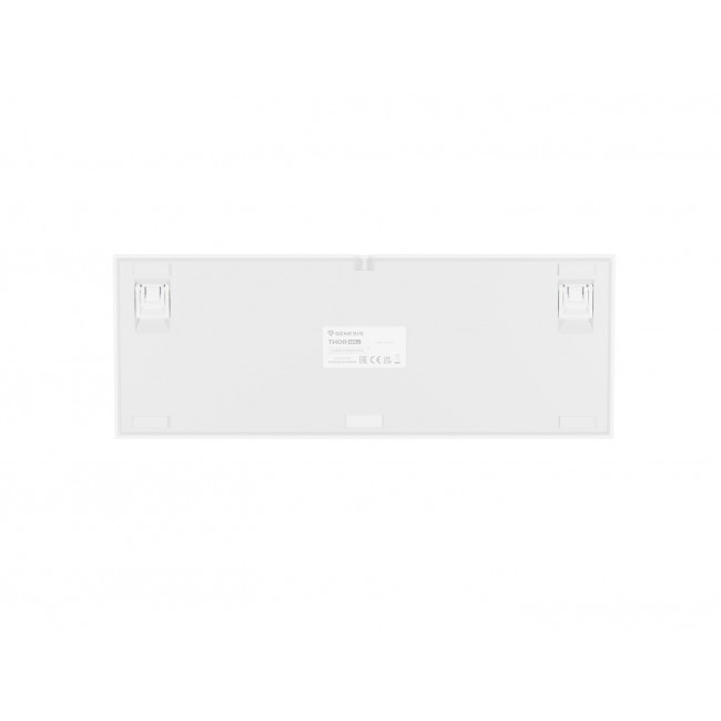 GENESIS Thor 404 TKL keyboard Gaming USB QWERTY US International White