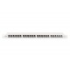 Digitus CAT 6A, Class EA High Density Patch Panel, shielded