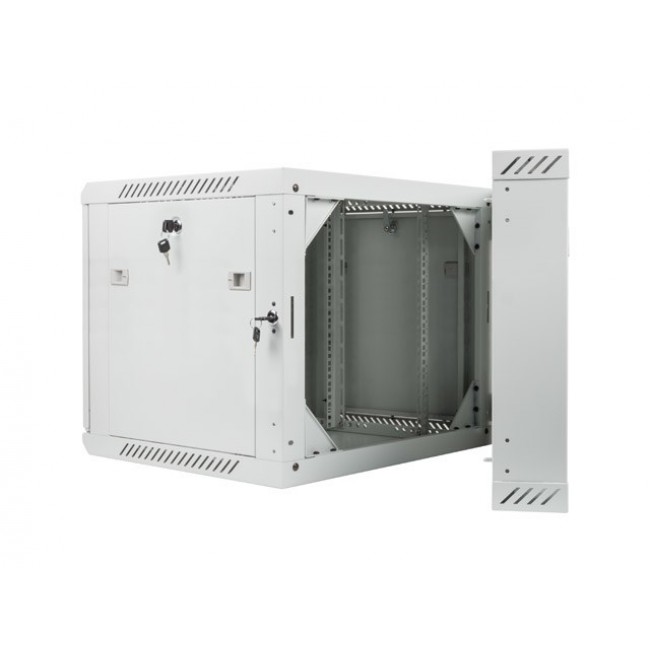 Lanberg WF02-6609-10S rack cabinet 9U Wall mounted rack Grey Lanberg WF02-6609-10S rack cabinet 9U Wall mounted rack Grey