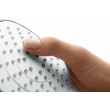 Hansgrohe Croma Select E Handheld shower head Chrome, White