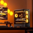 Jonsbo D400 Midi Tower Black