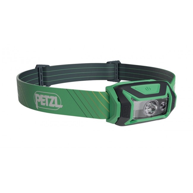 PETZL tikka core-green headlamp