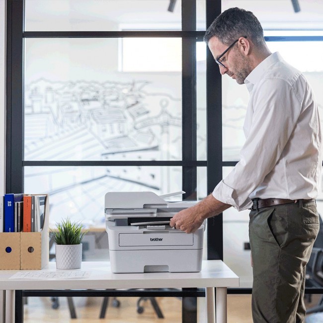 Brother MFC-L2980DW multifunction printer Laser A4 1200 x 1200 DPI 36 ppm Wi-Fi Brother MFC-L2980DW multifunction printer Laser A4 1200 x 1200 DPI 36 ppm Wi-Fi