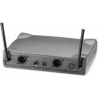 Stagg SUW 50 HH FH EU UHF true diversity wireless headset system with 2 channels Black