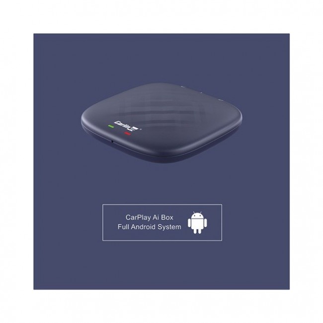 CARLINKIT Adapter Wireless TBOX-Plus 4GB+64GB Apple Carplay/Android Auto blue CARLINKIT Adapter Wireless TBOX-Plus 4GB+64GB Apple Carplay/Android Auto blue