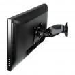 Wall mount for monitor with gas lift tech