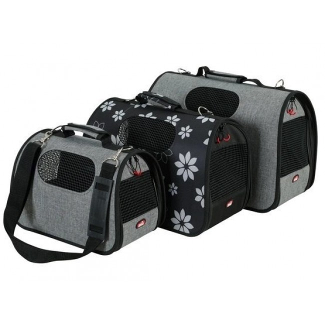 ZOLUX Nomad Flower S pet carrier bag for dogs and cats 36 21 23.5 cm
